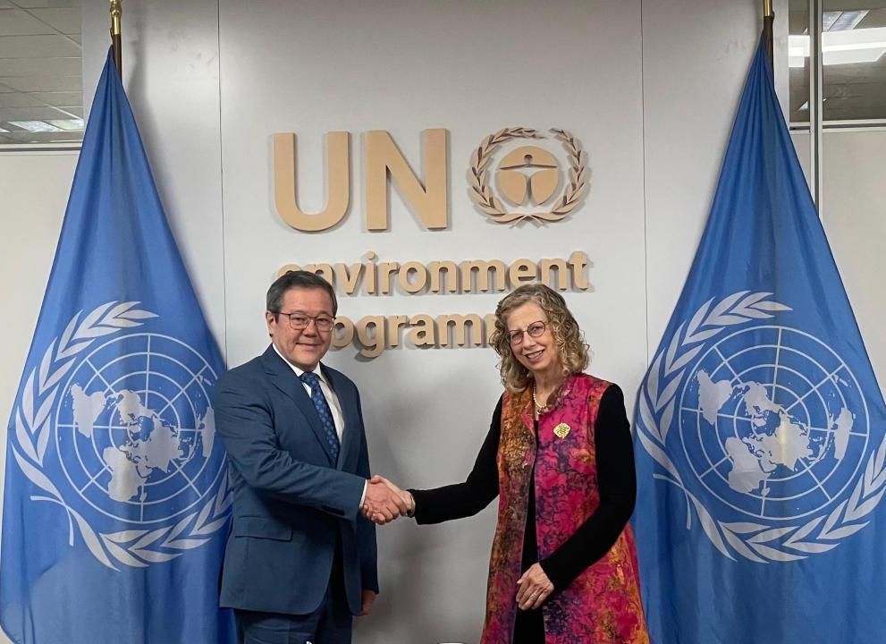 The Head of the UN Environment Programme Praises the Results of the Regional Environmental Summit