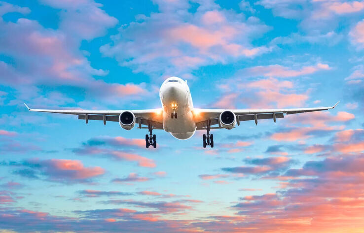 وزارة الخارجية تتحدث عن مسارات جوية جديدة بين كازاخستان والدول الأجنبية