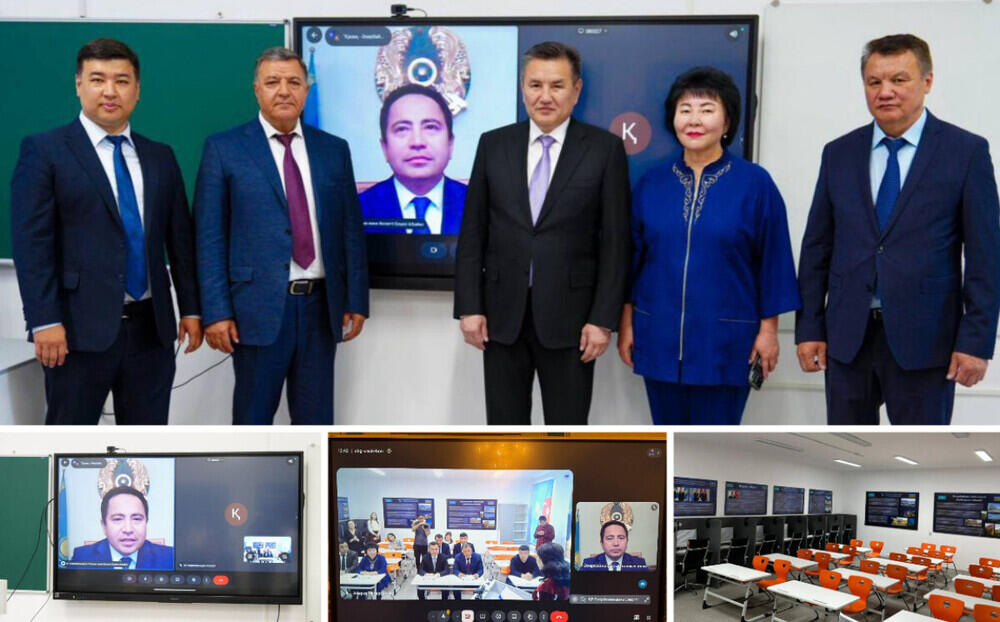 Кабинет казахско-азербайджанской дружбы открыли в Зайсане