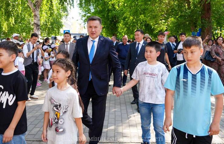 В Усть-Каменогорске ко Дню защиты детей открыли интерактивный культурный центр "Дәстүр HUB"