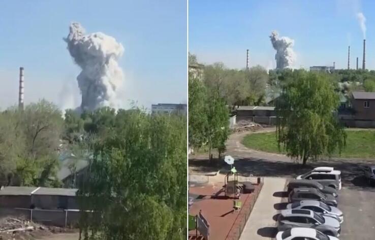 Глава МЧС назвал предварительную причину взрыва на заводе "Казцинк"
