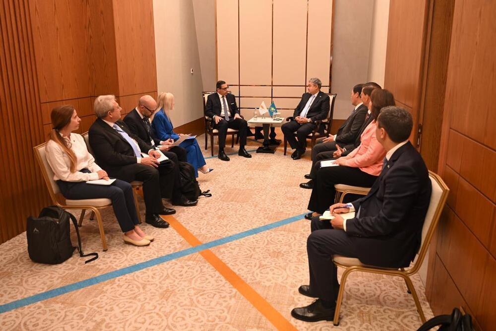 Kazakhstan and Cyprus Strengthen Bilateral Cooperation During the First Official Visit of the President of Cyprus to Astana