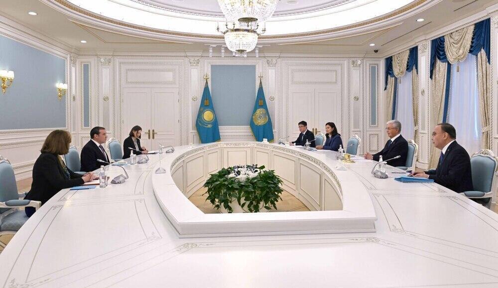 Tokayev Discusses Security and Transport Connectivity with Senior Adviser to the Abrahamic Business Circle's Peace Council
