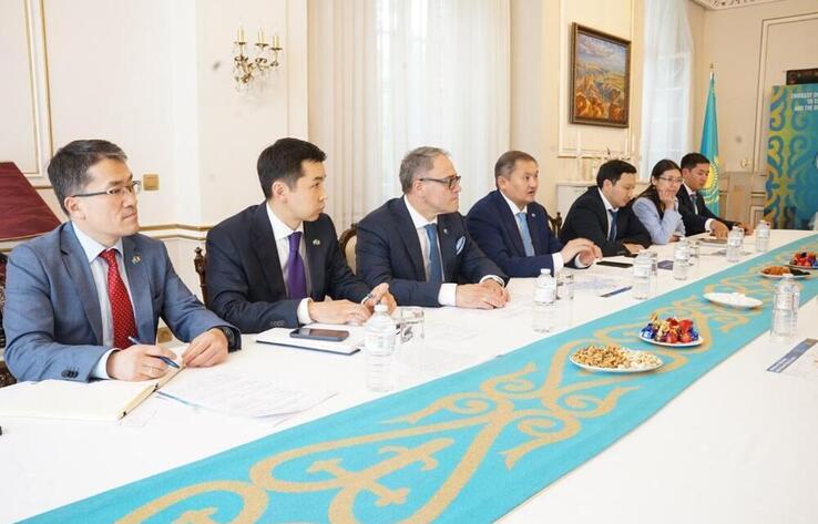 Knowledge Economy - a New Driver of Partnership between Kazakhstan and the European Union
