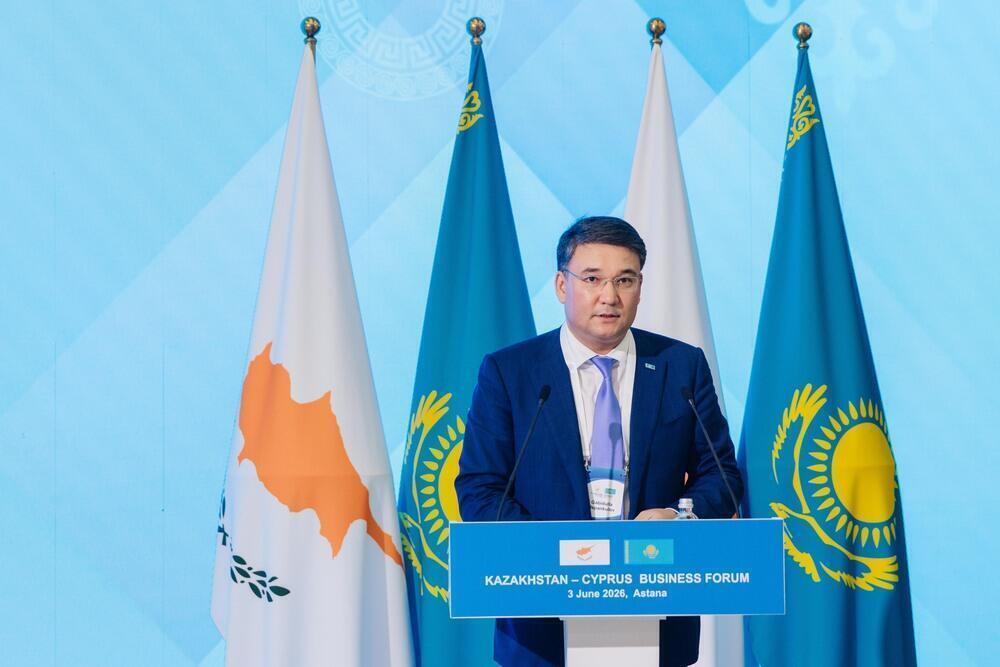 كازاخستان وقبرص تعززان الروابط الاقتصادية: انعقاد منتدى الأعمال الكازاخستاني القبرصي في أستانا