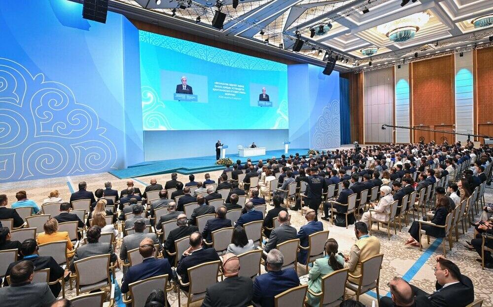Kazakhstan Leads Central Asia in Attracting Foreign Investment, Tokayev Says