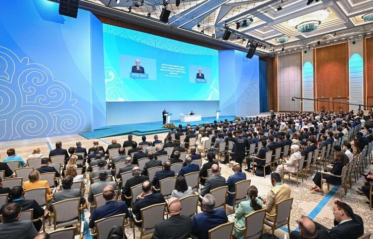 Kazakhstan Leads Central Asia in Attracting Foreign Investment, Tokayev Says