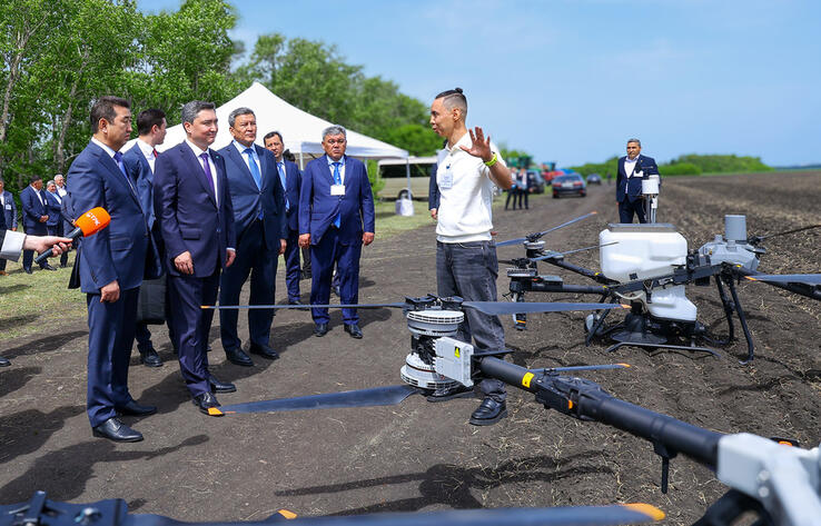 Олжас Бектенов Президенттің СҚО ауыл шаруашылығын дамыту жөніндегі тапсырмаларының орындалу барысын тексеріп, шаруалармен кездесті