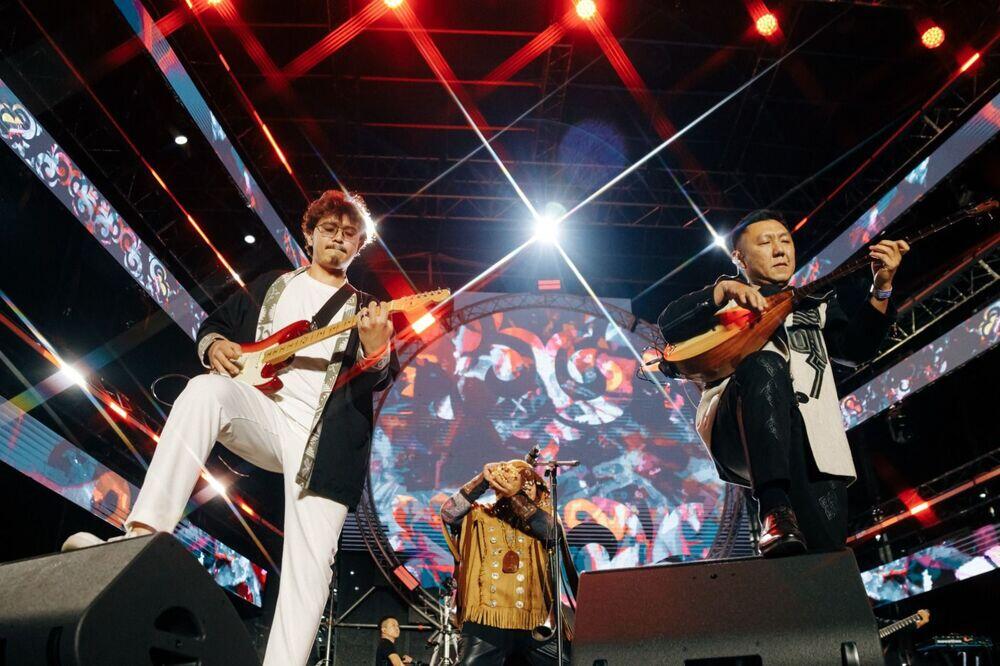 The Spirit of Tengri Festival Held in Almaty. Images | Gleb Terletsky 
