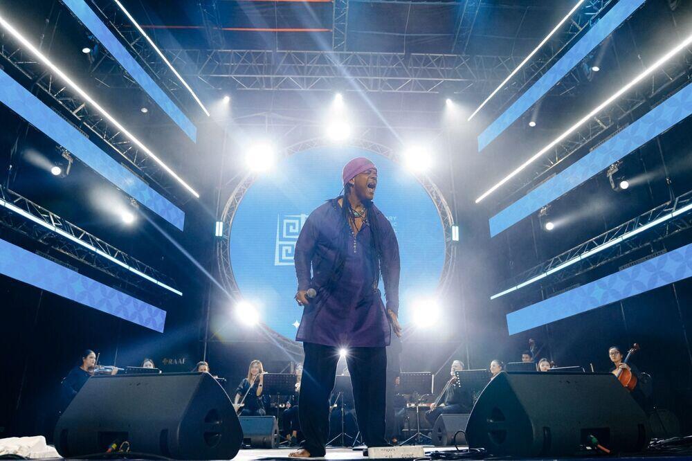 The Spirit of Tengri Festival Held in Almaty. Images | Gleb Terletsky 
