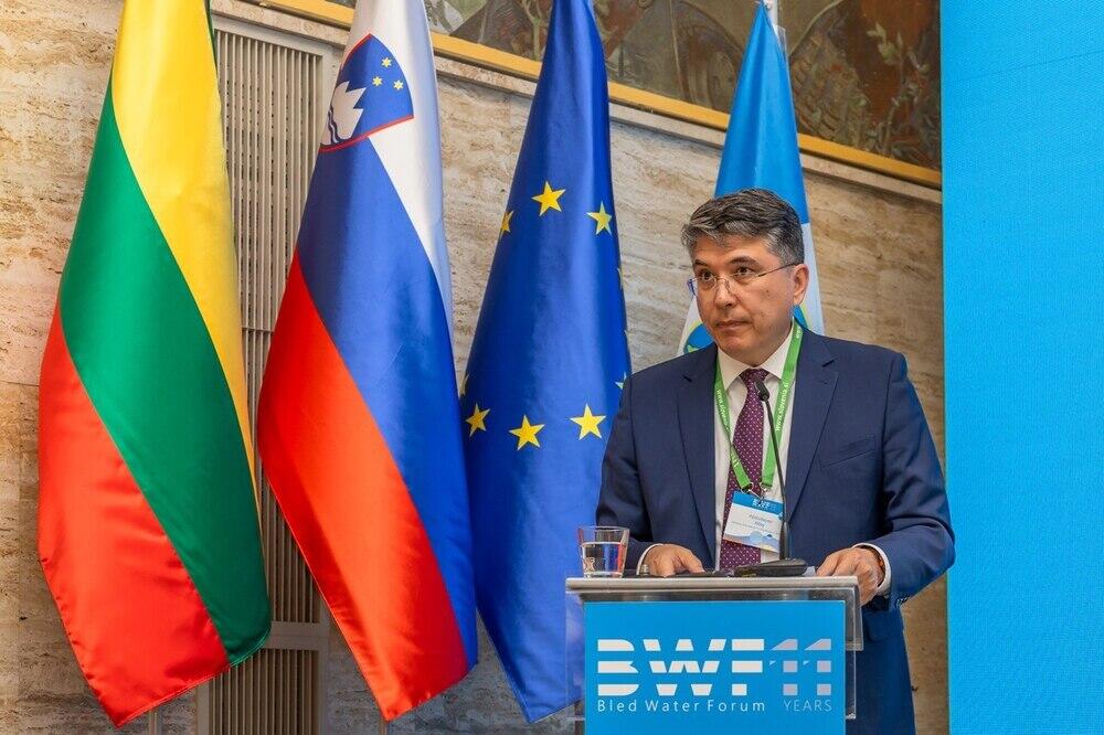 Kazakhstan Promotes Water Initiatives at the Bled Water Forum