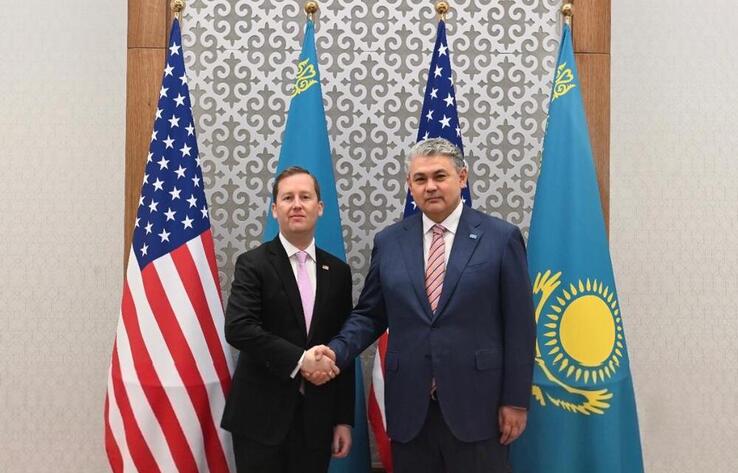 Astana Hosts Discussions on the Development of the Kazakhstan-U.S. Strategic Partnership