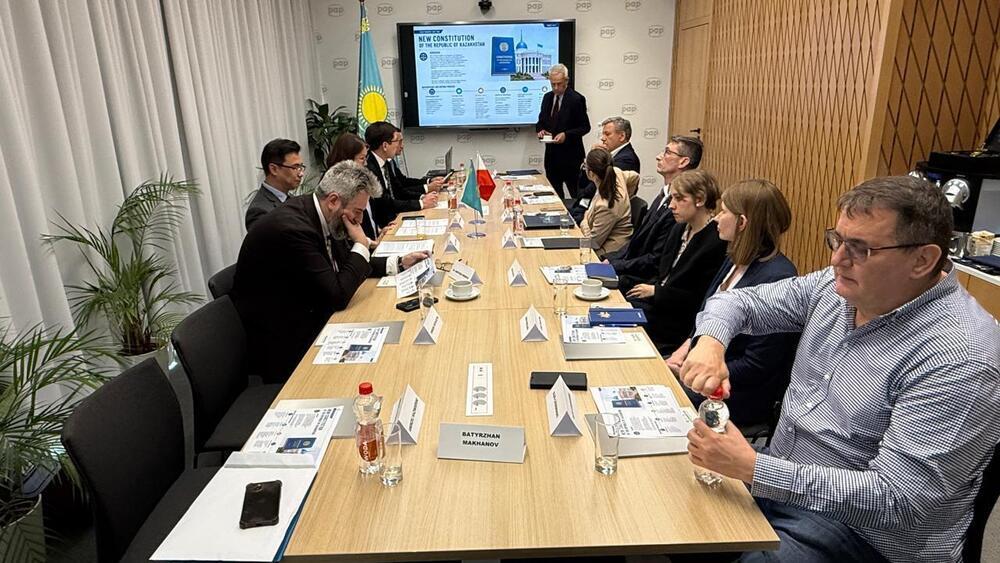 Constitutional Reforms in Kazakhstan Discussed in Warsaw
