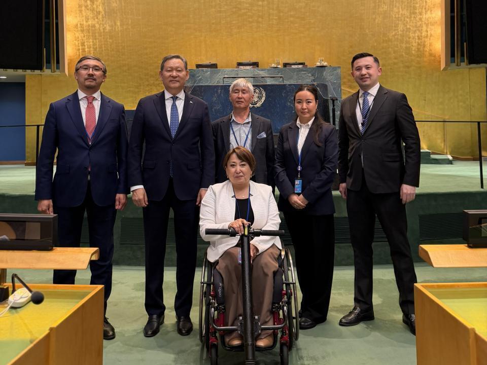 Lyazzat Kaltayeva elected to the UN Committee on the Rights of Persons with Disabilities