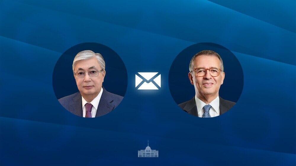 Tokayev Congratulates Portuguese President on National Day
