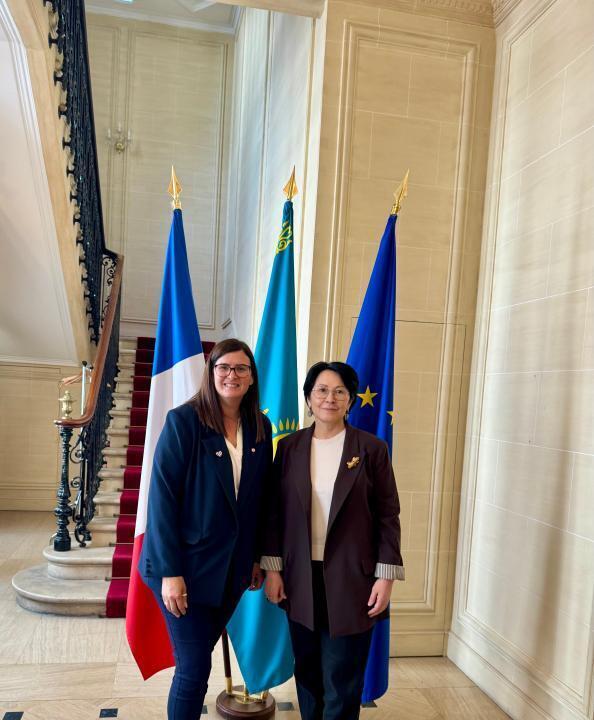 Kazakhstan and France Discuss the Development of Interparliamentary Cooperation