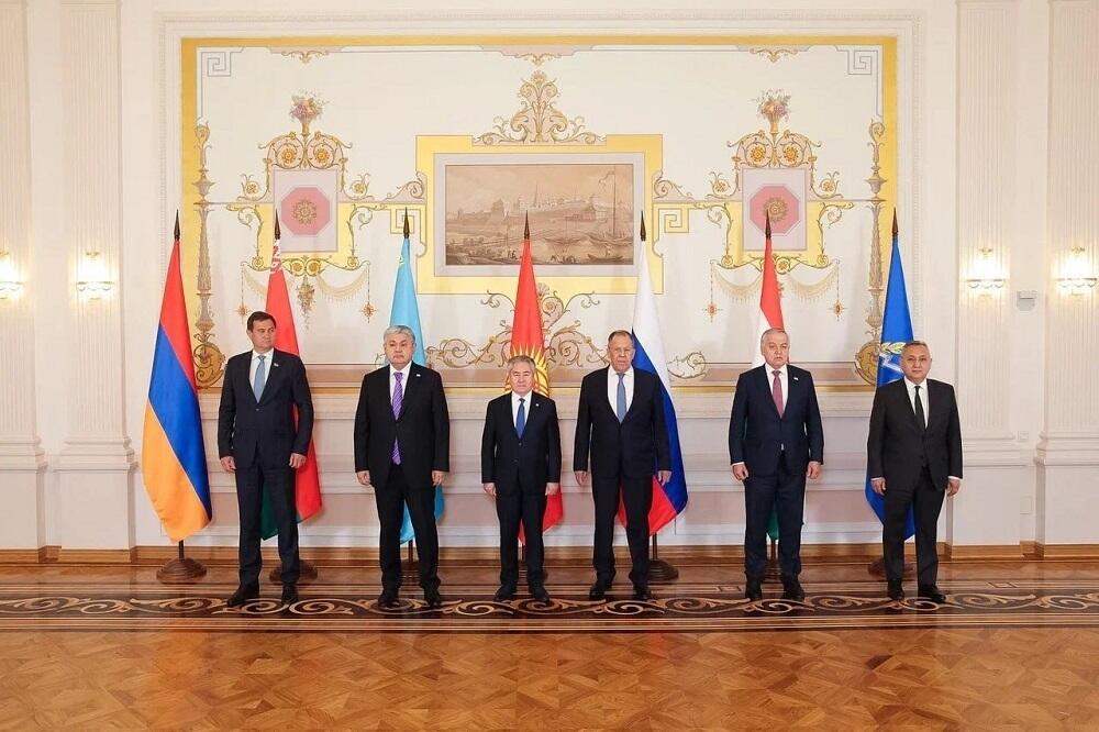 Кошербаев принял участие в заседании Совета глав МИД стран ОДКБ в Казани