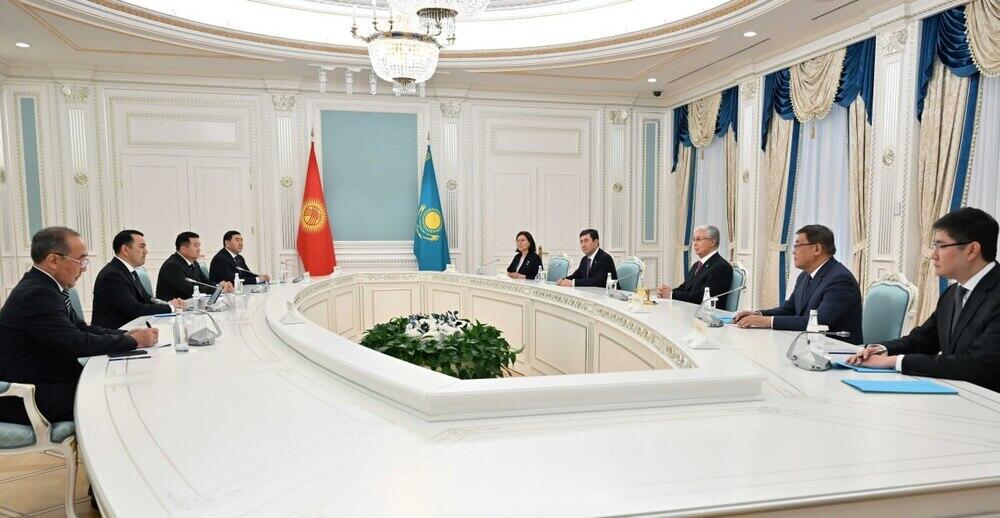 There Are No Differences or Disagreements Between Kazakhstan and Kyrgyzstan, Tokayev Says