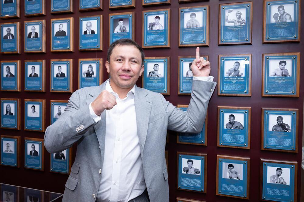 Gennadiy Golovkin Joins the International Boxing Hall of Fame