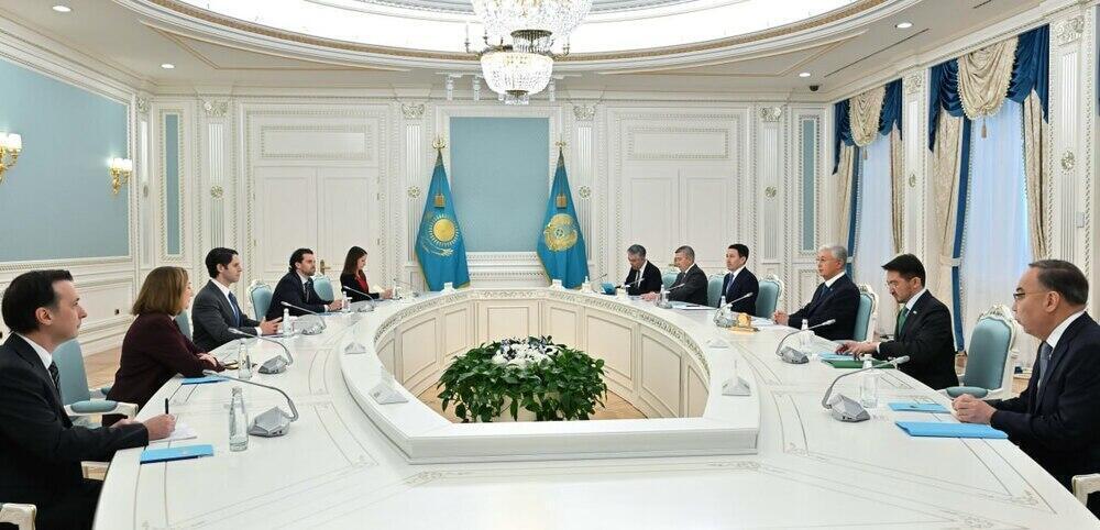 美国国际开发金融公司或将在哈萨克斯坦设立常驻代表处