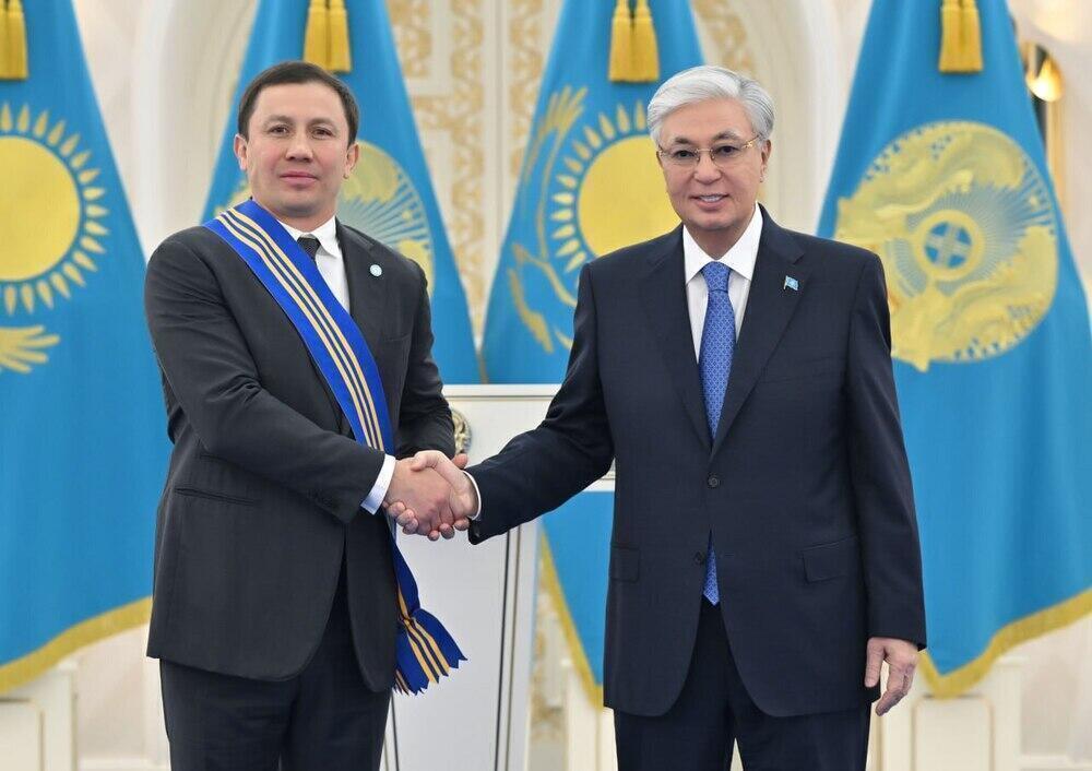 Tokayev Congratulates Gennadiy Golovkin on Induction into Boxing Hall of Fame