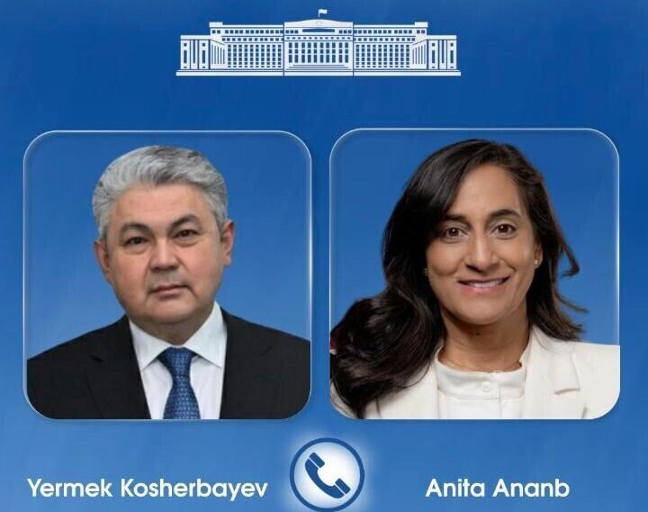 Главы МИД Казахстана и Канады подтвердили курс на укрепление партнерства