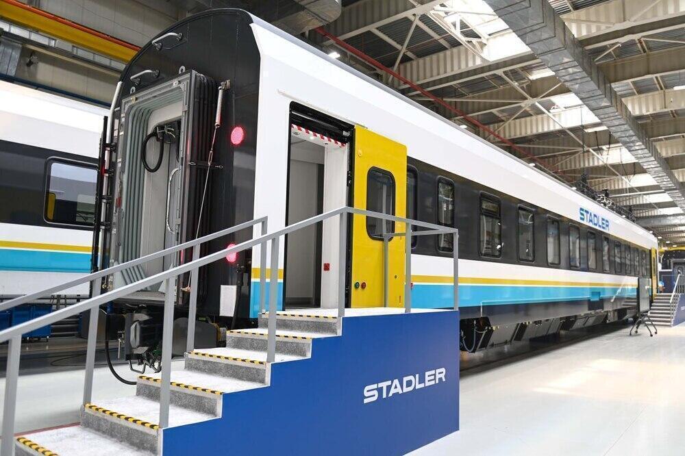 KTZ Explains Delayed Launch of Stadler Passenger Railcars