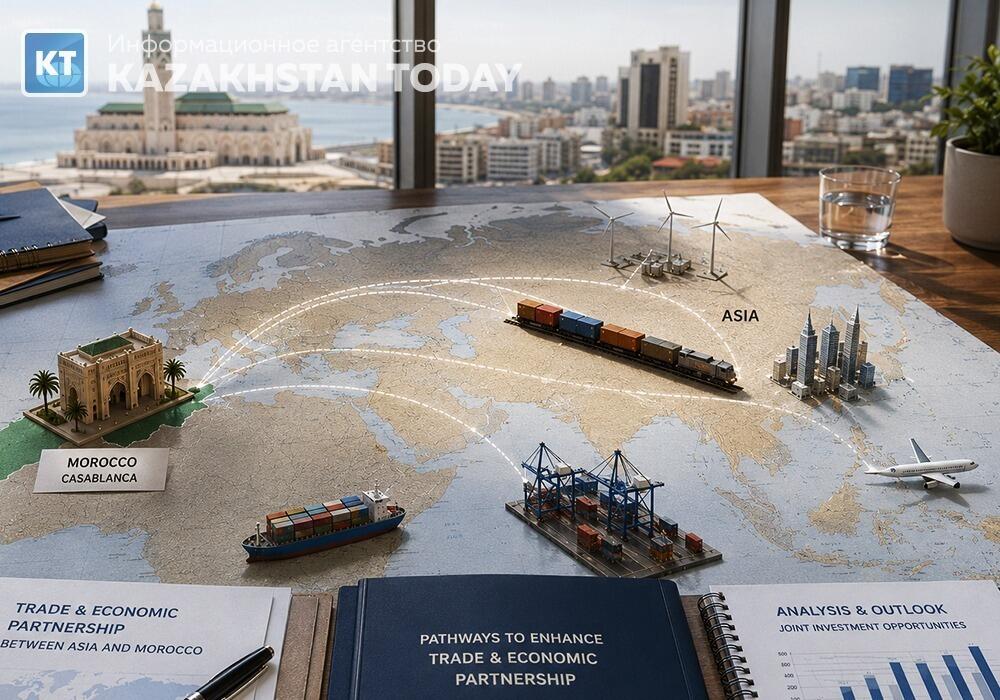 Торговля Казахстана и Марокко выросла превысила $460 млн
