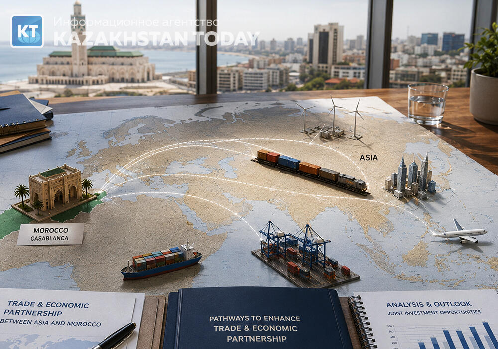 Kazakhstan-Morocco Trade Surpasses $460 Million