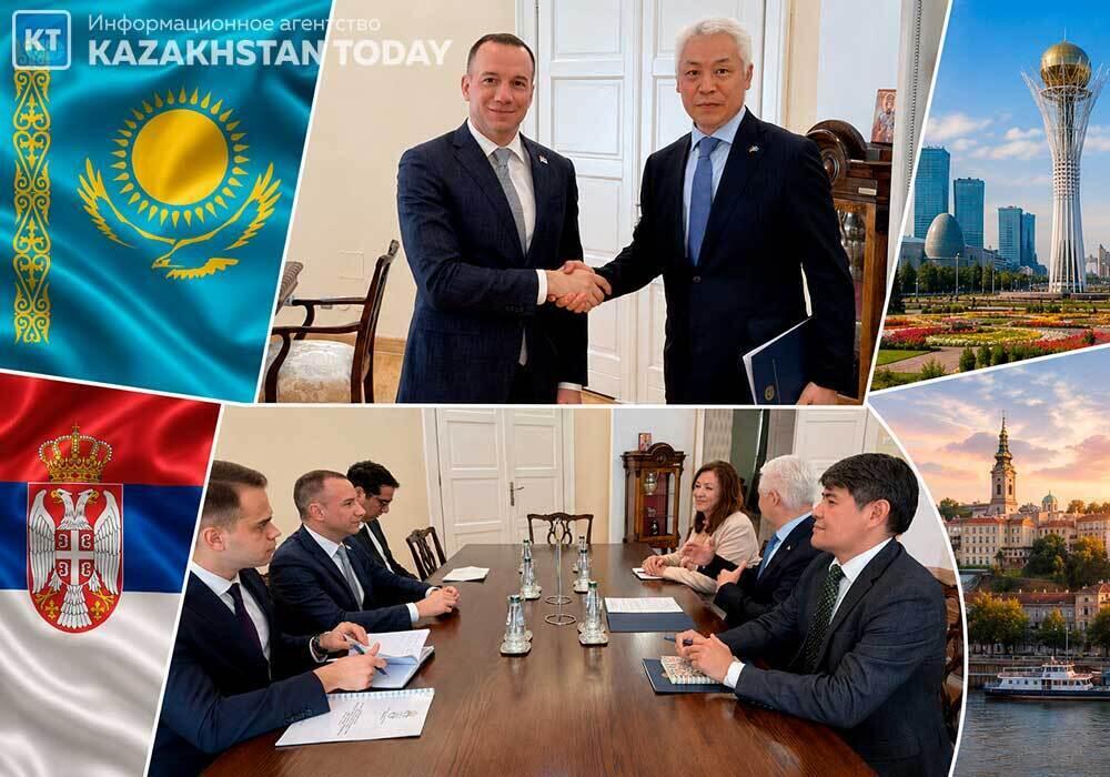 Kazakhstan and Serbia Discuss Cooperation within International Organizations in Belgrade