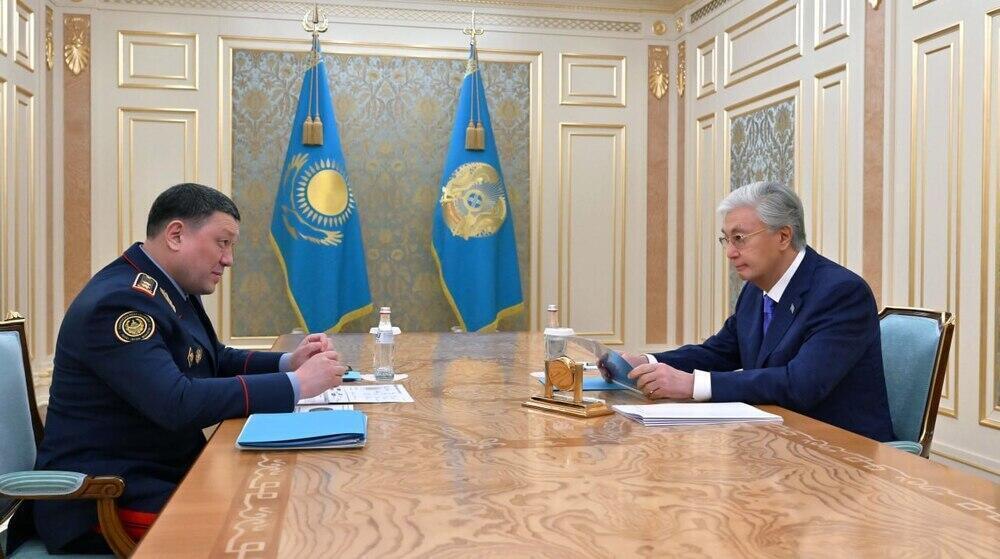 President Issues Instructions to Interior Minister