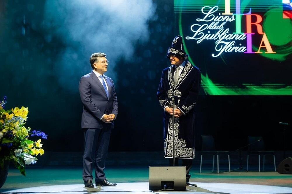 Kazakhstan Showcases Rich Cultural Heritage in Slovenia