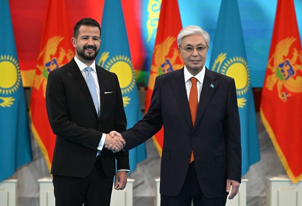 Montenegro’s President Arrives in Kazakhstan on First Official Visit