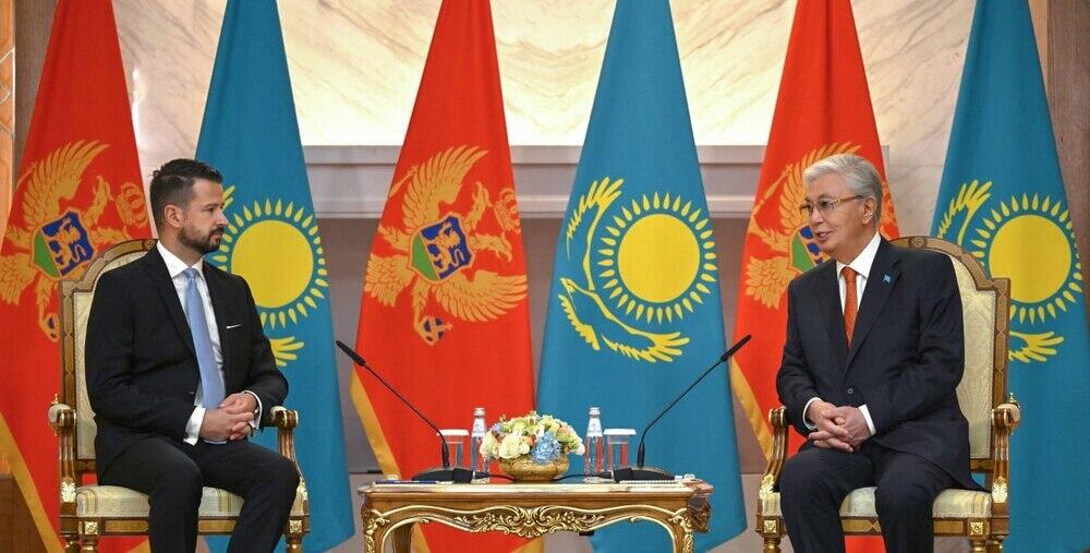 Казахстан и Черногория подтвердили приверженность укреплению двустороннего сотрудничества