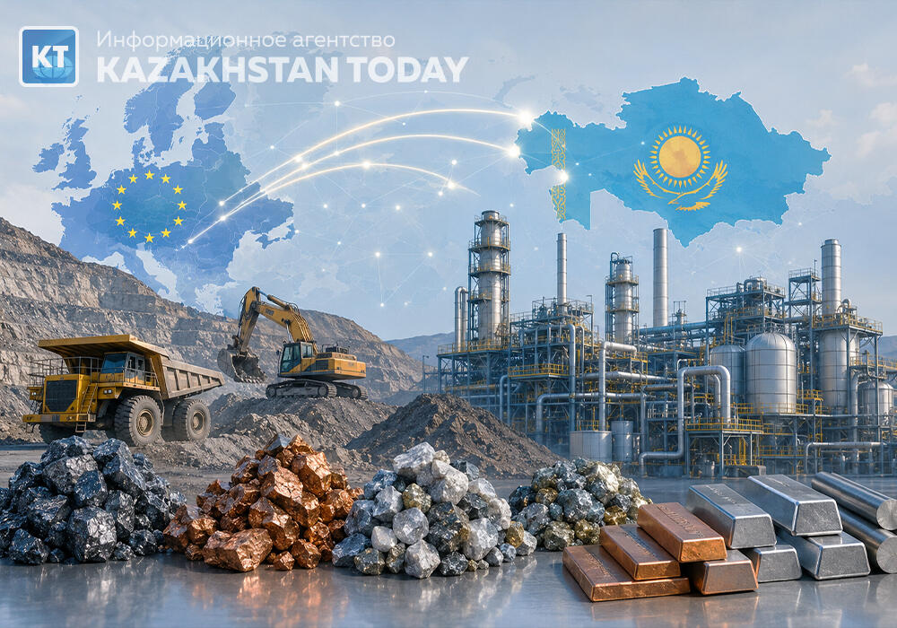 Kazakhstan Produces and Processes 21 of the EU’s 34 Critical Raw Materials