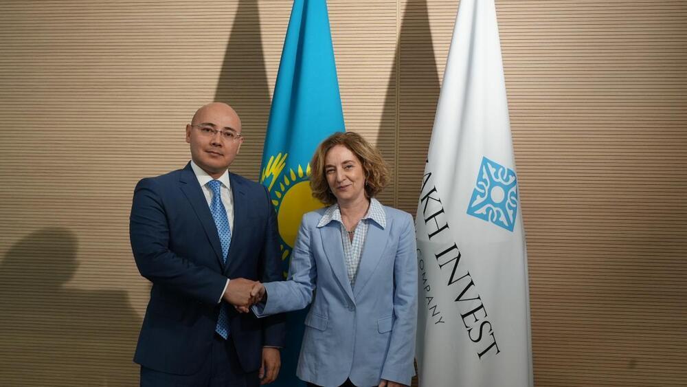 Kazakhstan and Greece Discussed Prospects for Trade and Economic Cooperation