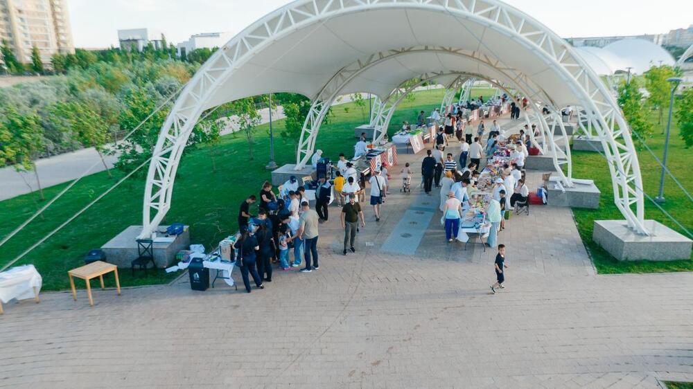 В Атырау международный фестиваль "Қазыналы Каспий" собрал более 5000 человек