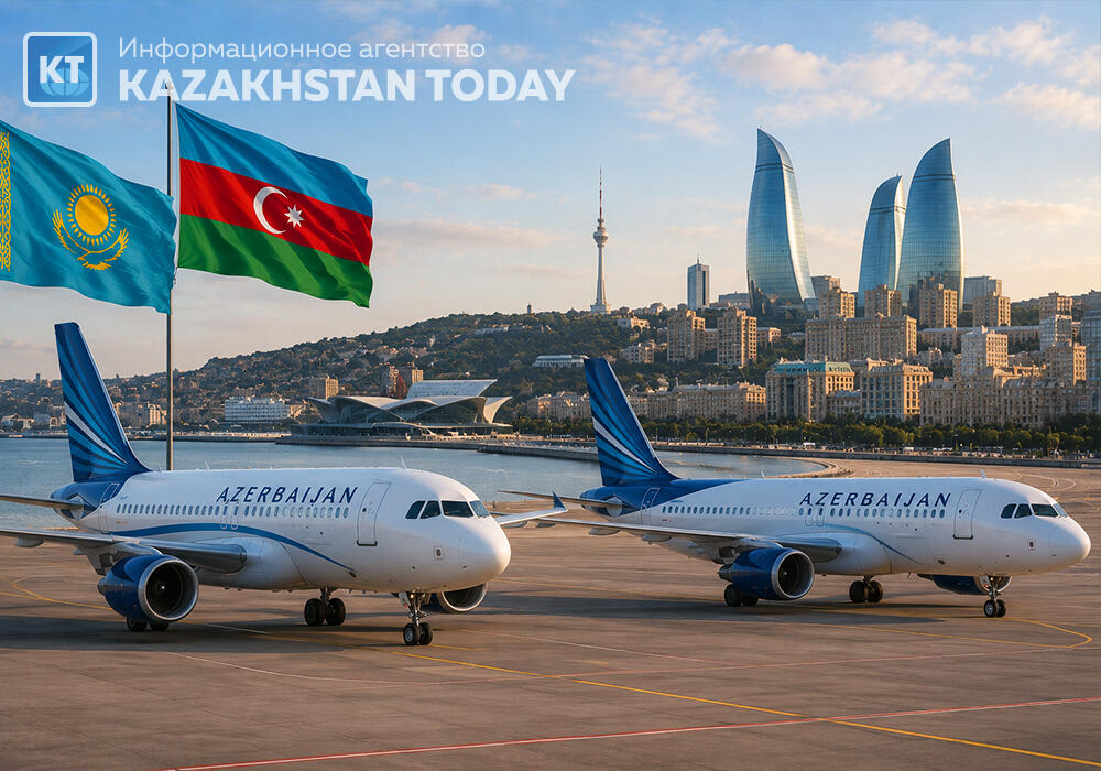 Два новых авиарейса планируют запустить между Казахстаном и Азербайджаном