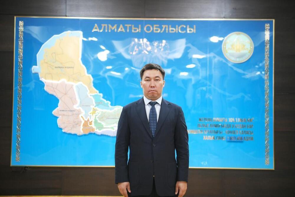 Рахымбаев Алматы облысы кәсіпкерлік басқармасының басшысы болып тағайындалды