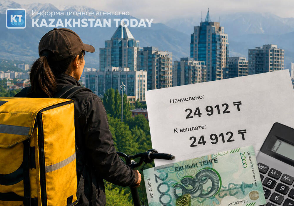24 912 тенге против мегаполиса: о чем на самом деле говорит история алматинской мамы-курьера