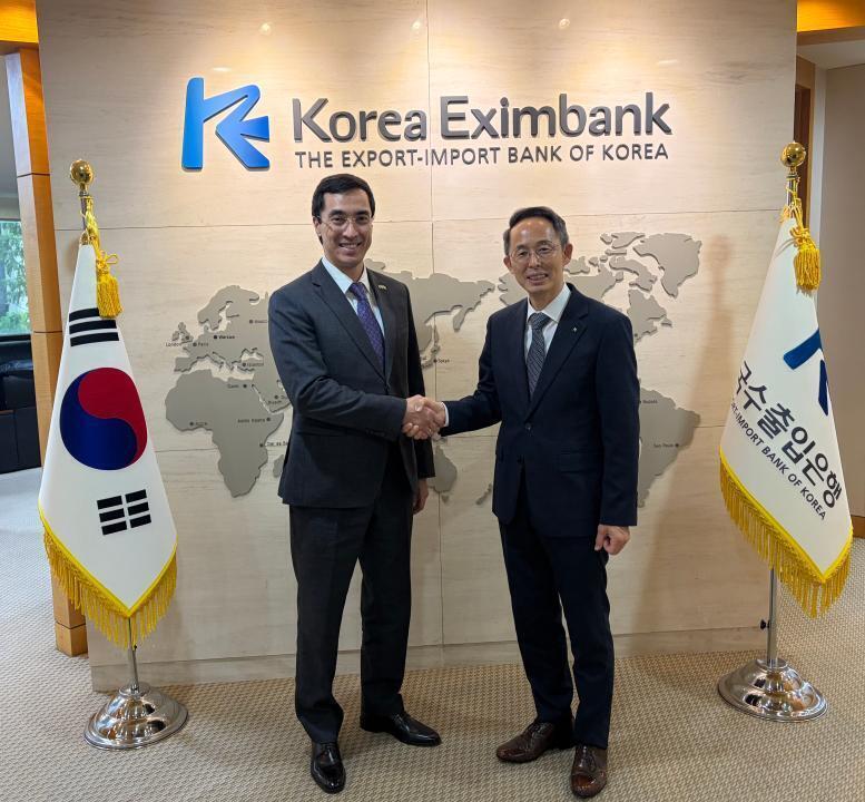 Kazakhstan and Korea Discussed Prospects for Expanding Financial Cooperation