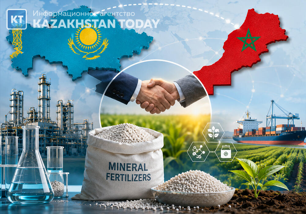 Kazakhstan and Morocco Explore New Horizons for Cooperation in the Field of Mineral Fertilizers