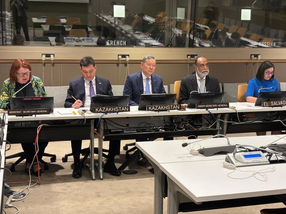Kazakhstan Showcases Achievements in Artificial Intelligence and Digitalisation at the United Nations